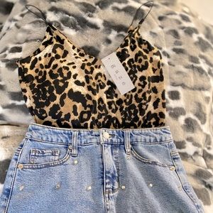 Cheetah Body Suit